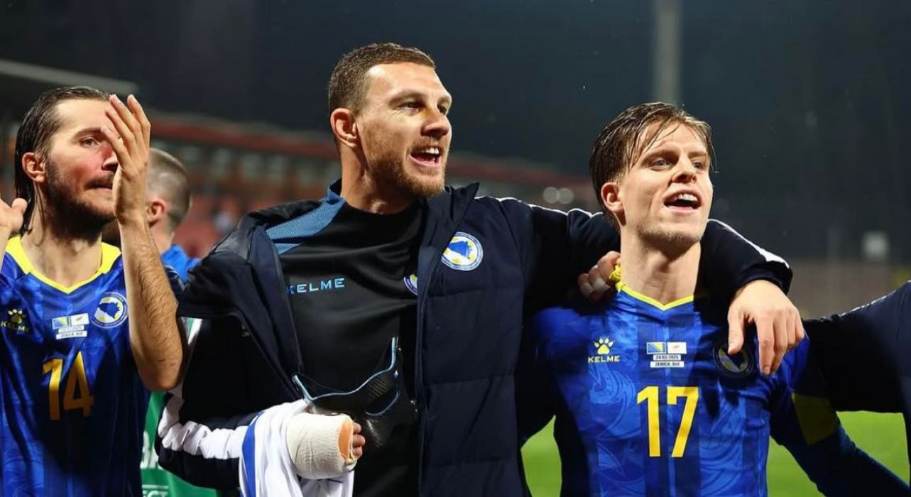 Zmajevi su, podsjetimo, sinoć slavili sa 2:1 u utakmici drugog kola kvalifikacija za Svjetsko prvenstvo