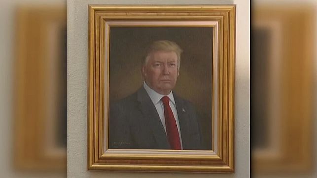 Trump tek treba javno komentirati sliku koju je poslao Putin, ali nije ostavio nikakvu sumnju kakav mu se portret sviđa ili ne sviđa kada je iznosio svoje viđenje slike iz Colorada