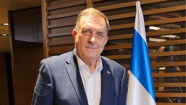 Dodik je napustio jerusalemsku konferenciju o antisemitizmu naglo nakon samo sat vremena