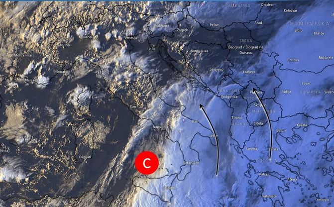 Oprez svima koji su uz bujične potoke i manje rijeke od kojih prijeti najveća opasnost da se izliju, a svakako postoji opasnosti i od klizišta