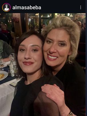 Almasa Lazović na iftaru sa kćerkom Lamijom: Moje najdraže žensko biće na svijetu