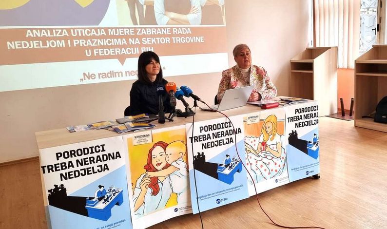 Rezultati ankete jasno su, kako je rečeno, pokazali da je zabrana rada nedjeljom i praznicima pozitivno uticala na kvalitetu života većine zaposlenih u trgovinskom sektoru