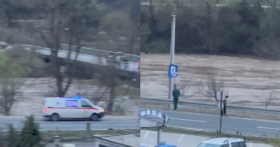 Na lice mjesta upućeni su policijski službenici Policijske stanice Kakanj kao i pripadnici Specijalne policijske jedinice, rekao nam je Valentić