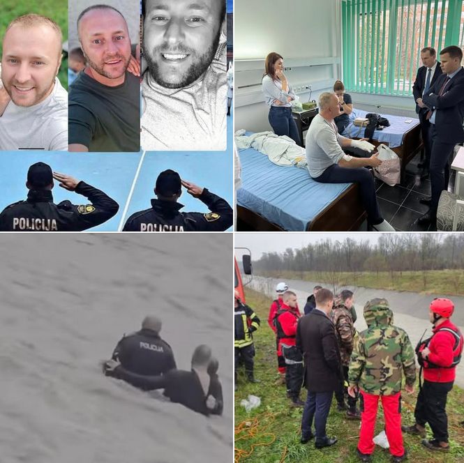 Obustavljena potraga u rijeci Jali! Halilagić: Svjedočili smo velikoj hrabrosti policajca