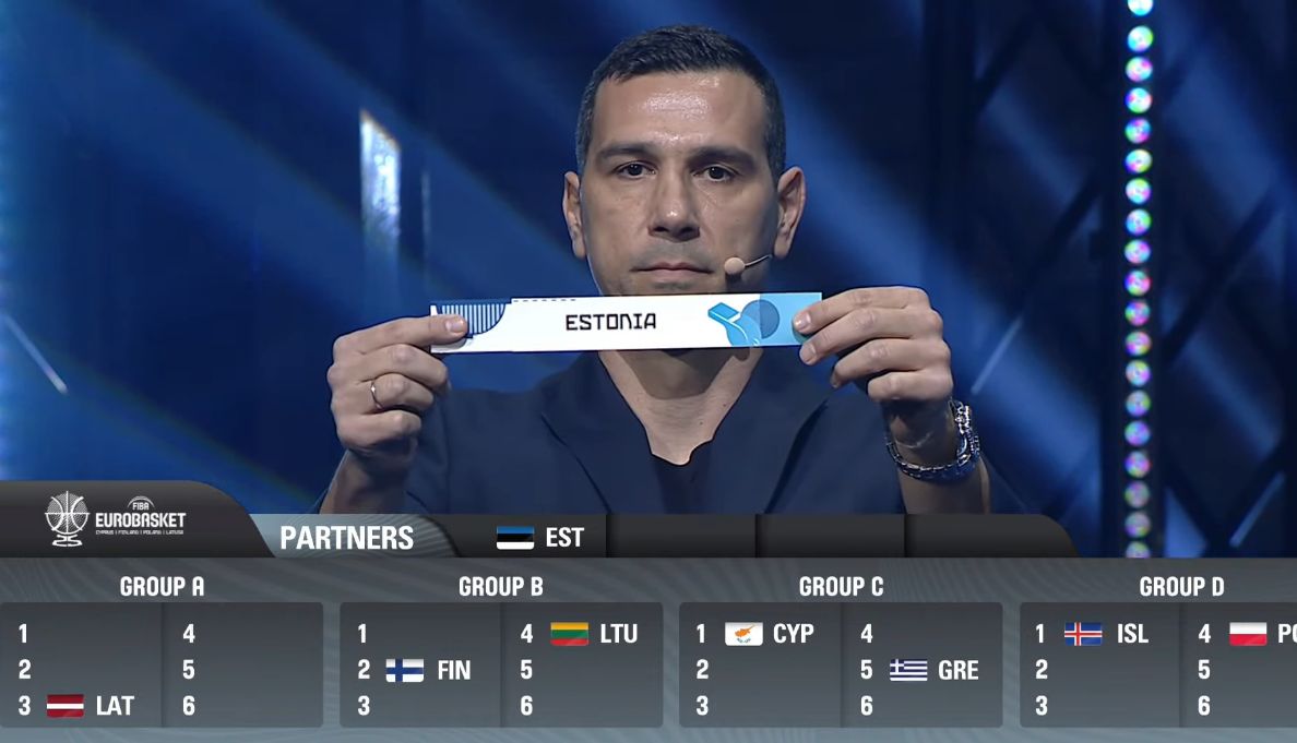 Eurobasket se igra od 27. augusta do 14. septembra ove godine, Zmajevi će igrati na Kipru.