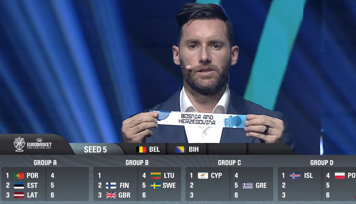 Prva reakcija Bećiragića nakon što je BiH saznala protivnike na Eurobasketu