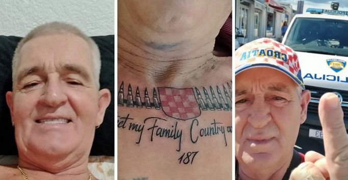 Kad je riječ o pljački u Australiji, prema pisanju australskih medija, Frank Petrinović je sa svojom partnericom maskiran i naoružan upao u prodavicu alkoholnih pića