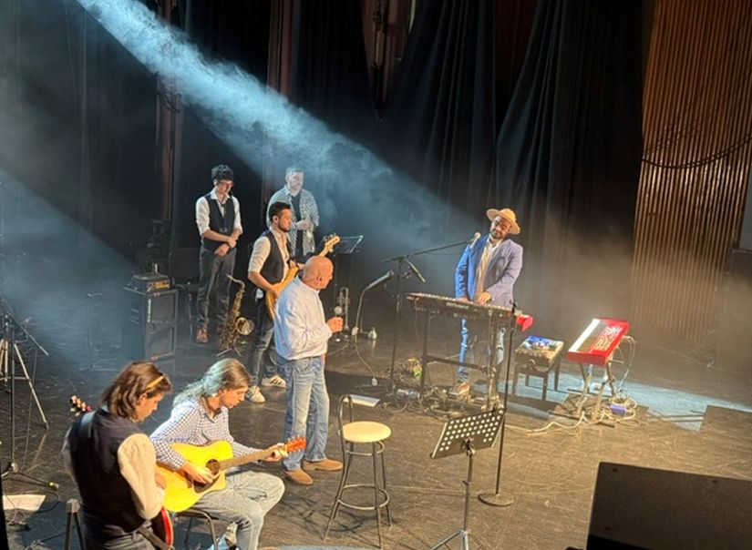 Noć puna emocija u BKC-u: Zlatan Fazlić Fazla iz Sarajeva započeo turneju