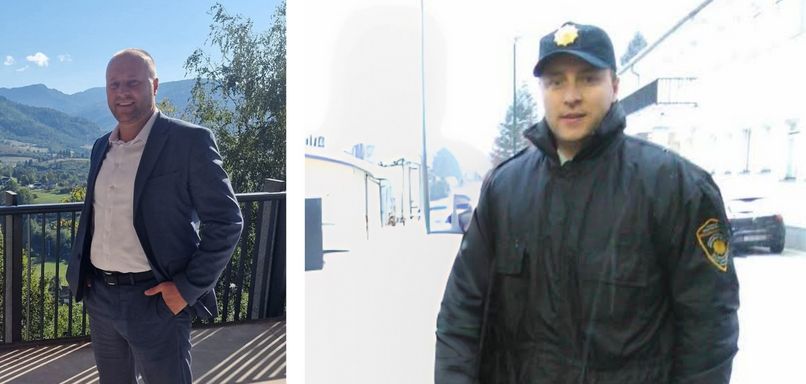 Uz dijeljenje njegovih fotografija na društvenim mrežama prijatelji, ali i poznanici upućuju samo riječi hvale za ovog mladog policajca.