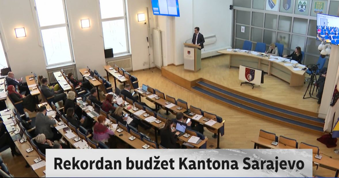 Budžet Kantona Sarajevo je rekordan, šta će građani od svega vidjeti?