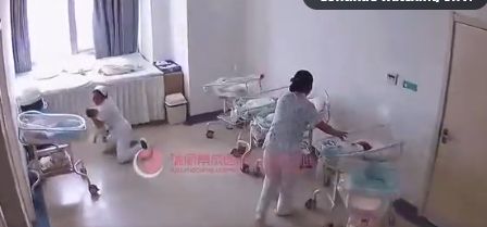 Jeziva scena iz porodilišta u Mijanmaru: Dok se sve oko njih trese, pogledajte šta rade babice