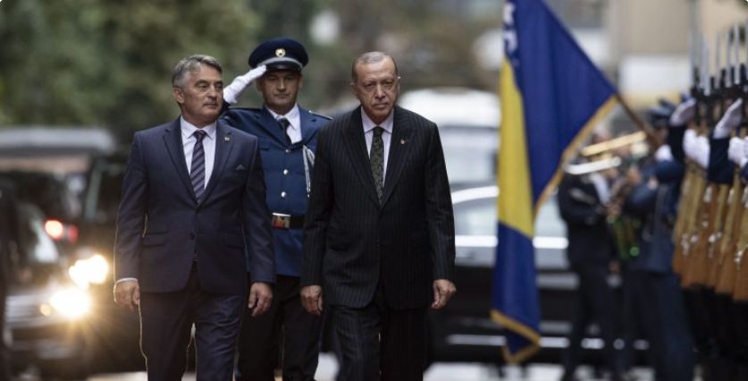 Razgovor Erdogana i Komšića održan je u jeku ozbiljne političke krize u Bosni i Hercegovini                  