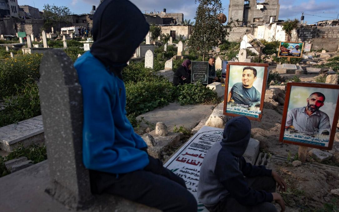 Palestinci u Gazi obilježavaju Bajram drugačiji nego u svijetu jer nisu dobili toliko željeni mir.