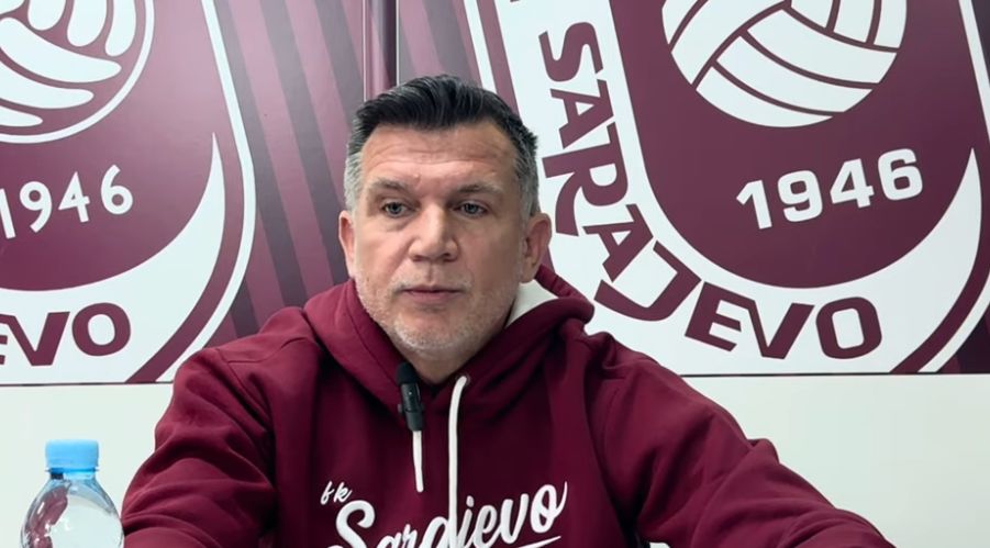 Nije želio pričati o suđenju, iako je njegov klub ove sezone nekoliko puta oštećen