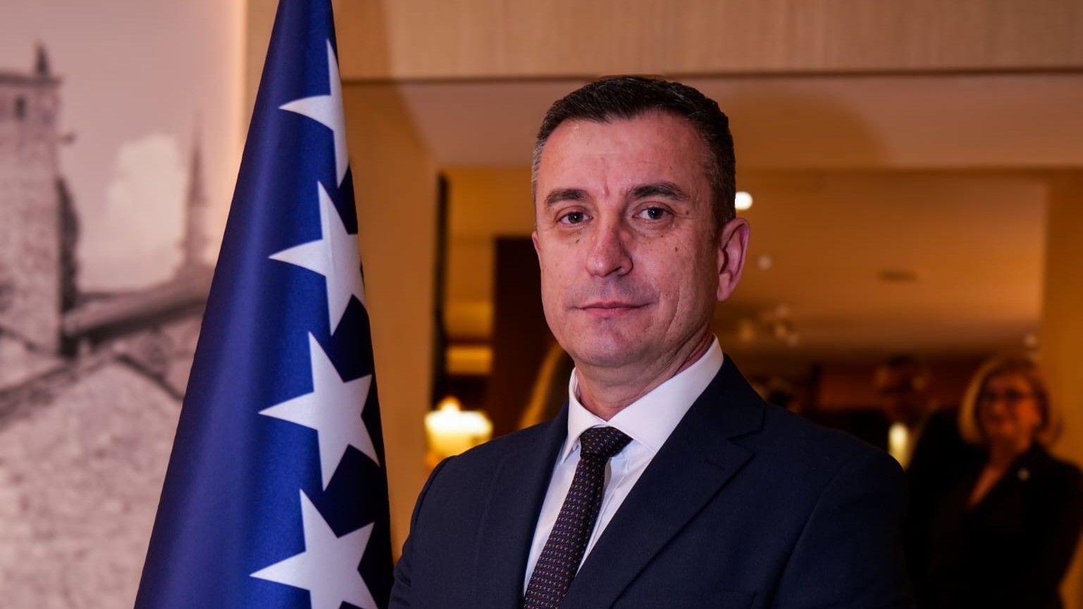 Predsjednik KO SDA HNK Osman Ćatić zahvalio je prisutnima na dolasku naglašavajući opredijeljenost stranke za saradnju sa svim akterima