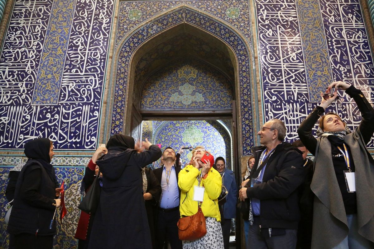 Džamija Sheikh Lotfollah u Isfahanu izgrađena bez minareta i dvorišta