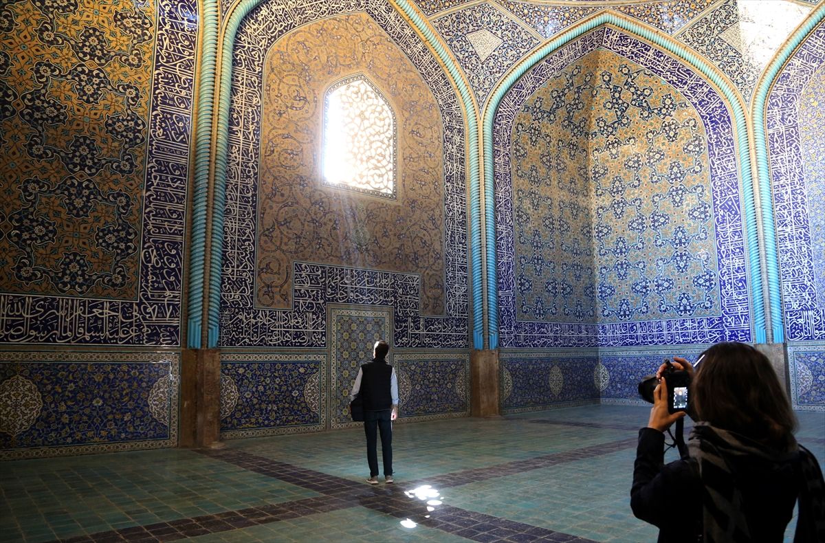 Džamija Sheikh Lotfollah u Isfahanu izgrađena bez minareta i dvorišta