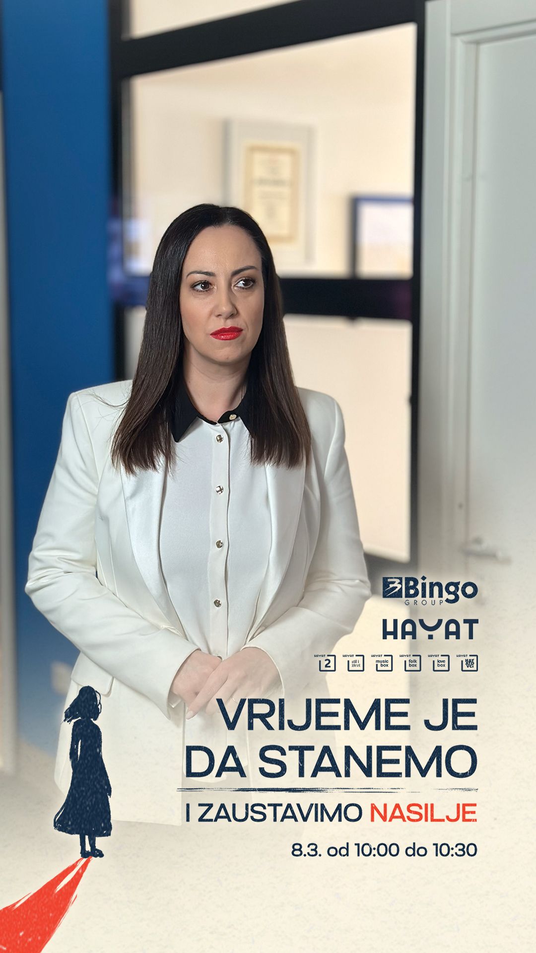 Vrijeme je da stanemo! Maja Munda: Stanimo zajedno, budimo promjena