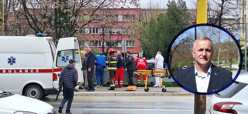 Mandžić hospitaliziran na UKC-u Tuzla, nakon što je pokušao pomoći policajcima u nabujalo rijeci