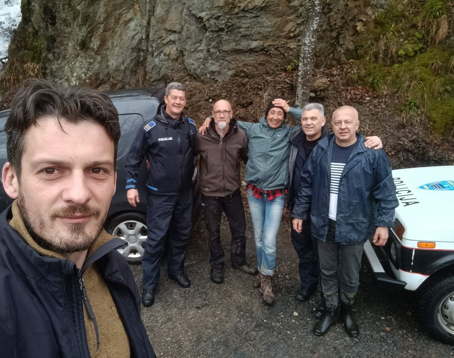 Spasilačka akcija u Hercegovini: Policija i dobrovoljci izvukli zaglavljene njemačke turiste