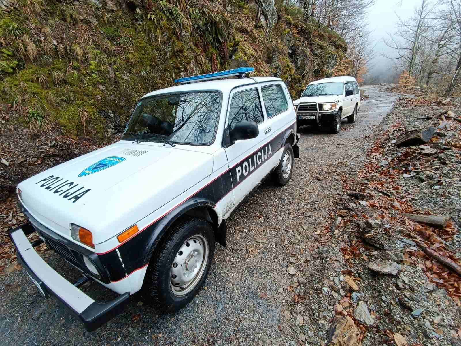 Spasilačka akcija u Hercegovini: Policija i dobrovoljci izvukli zaglavljene njemačke turiste