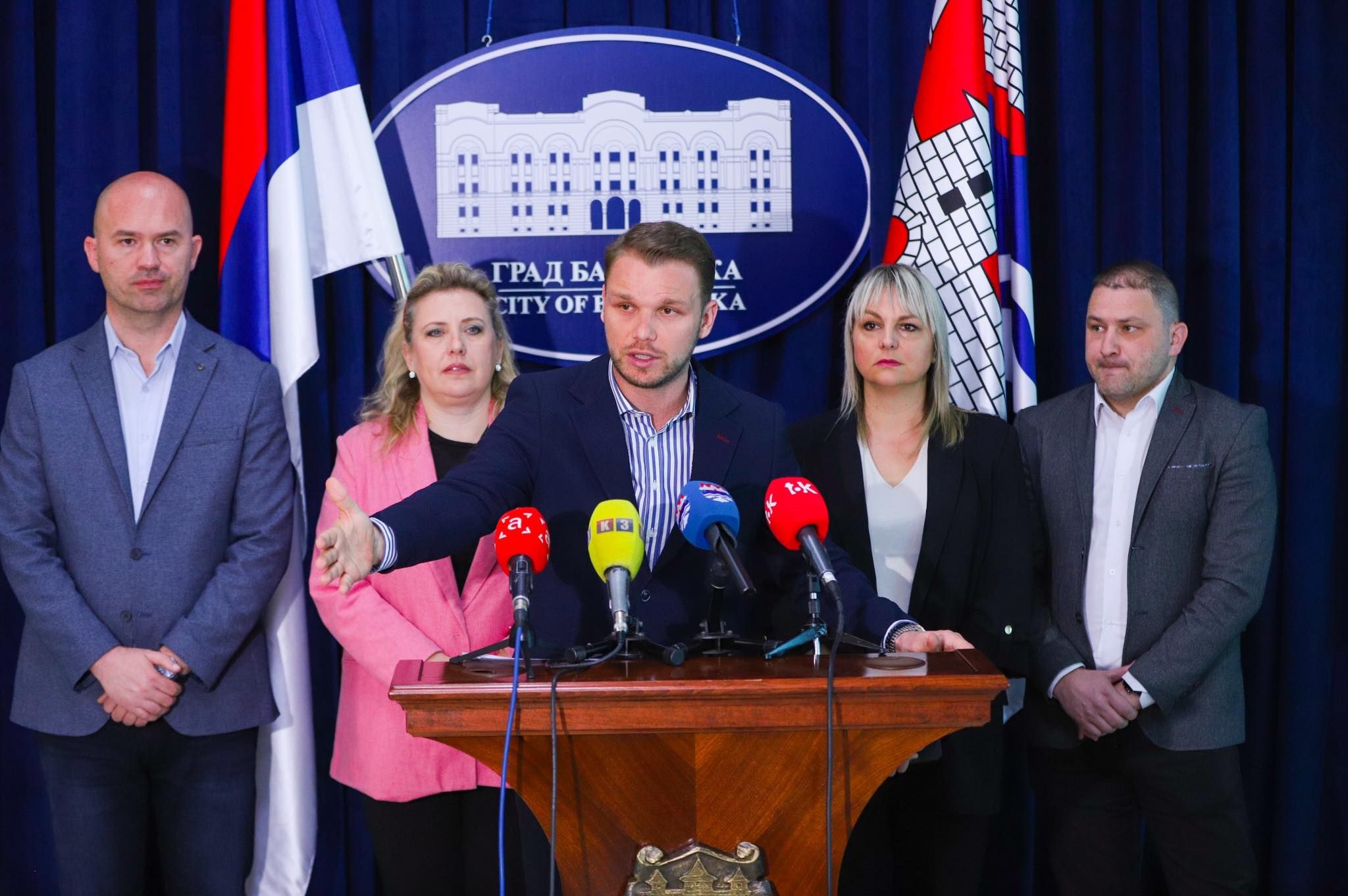 Banja Luka neće biti talac ničijih političkih interesa, naveo je Stanivuković