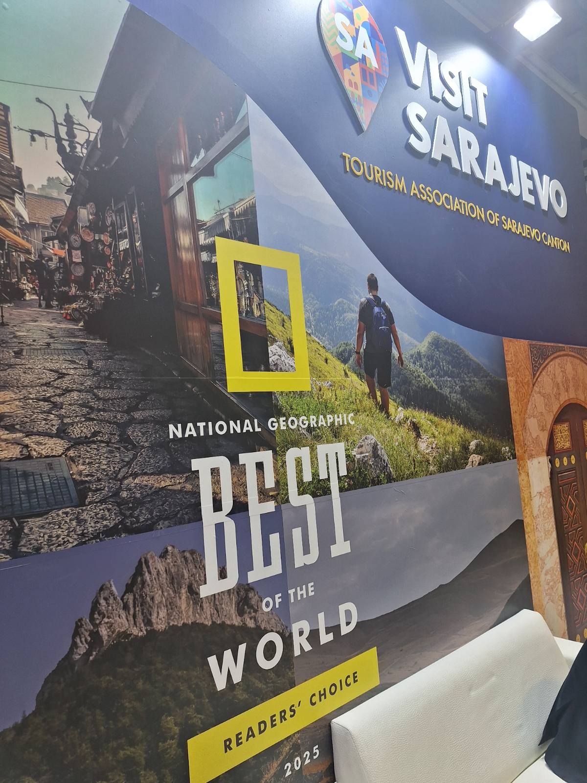 Swissotel Sarajevo je luksuzni hotel smješten u srcu glavnog grada Bosne i Hercegovine. 