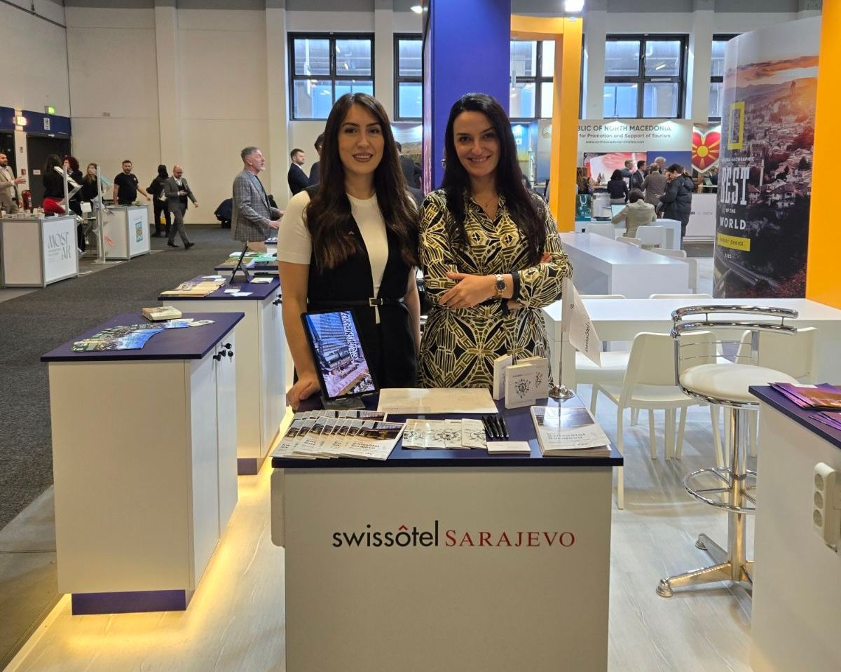 Swissotel Sarajevo je luksuzni hotel smješten u srcu glavnog grada Bosne i Hercegovine. 