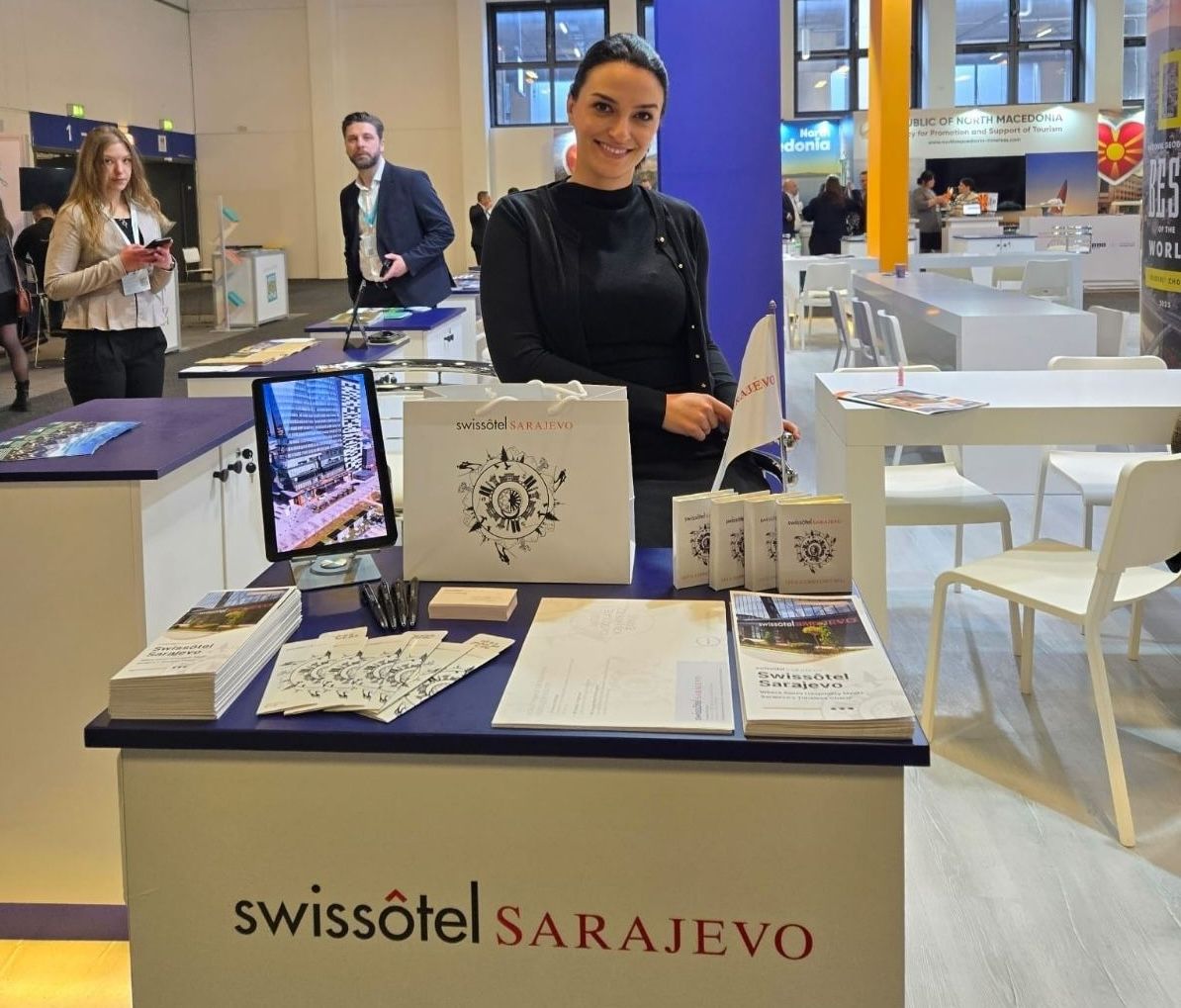 Swissotel Sarajevo je luksuzni hotel smješten u srcu glavnog grada Bosne i Hercegovine. 