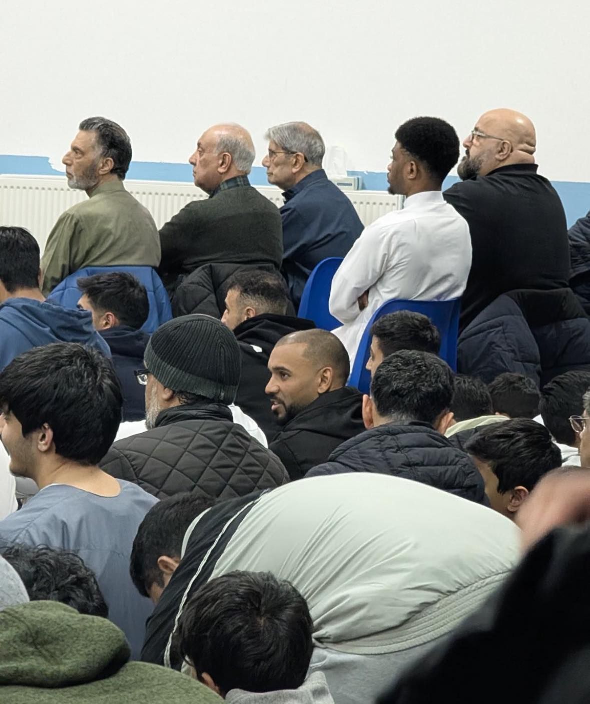 Zvijezde Manchester Uniteda Amad Diallo i Noussair Mazraoui zajedno su sinoć klanjali teravih namaz.