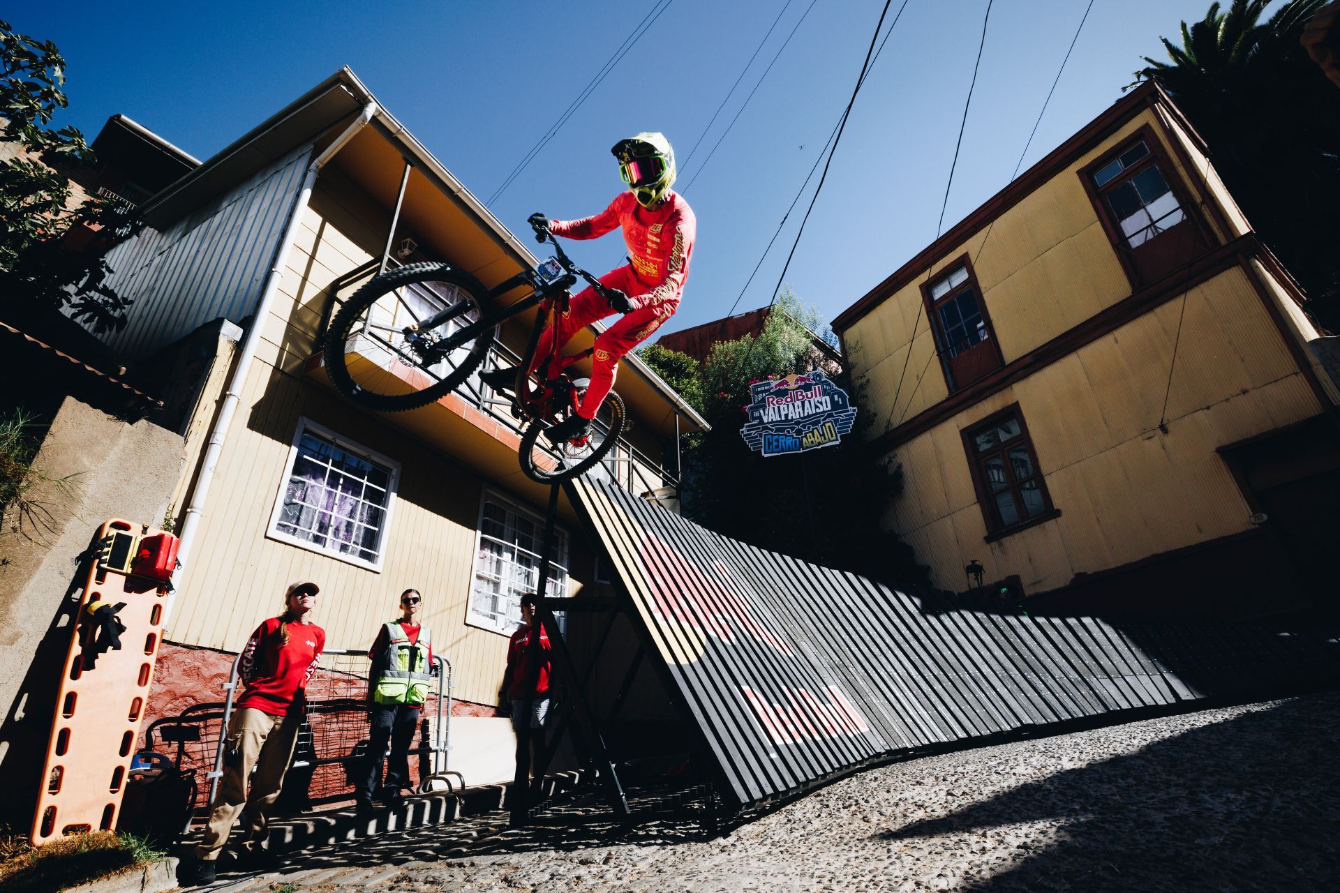 Tomaš Slavik četvrti put slavio na utrci Red Bull Valparaiso Cerro Abajo