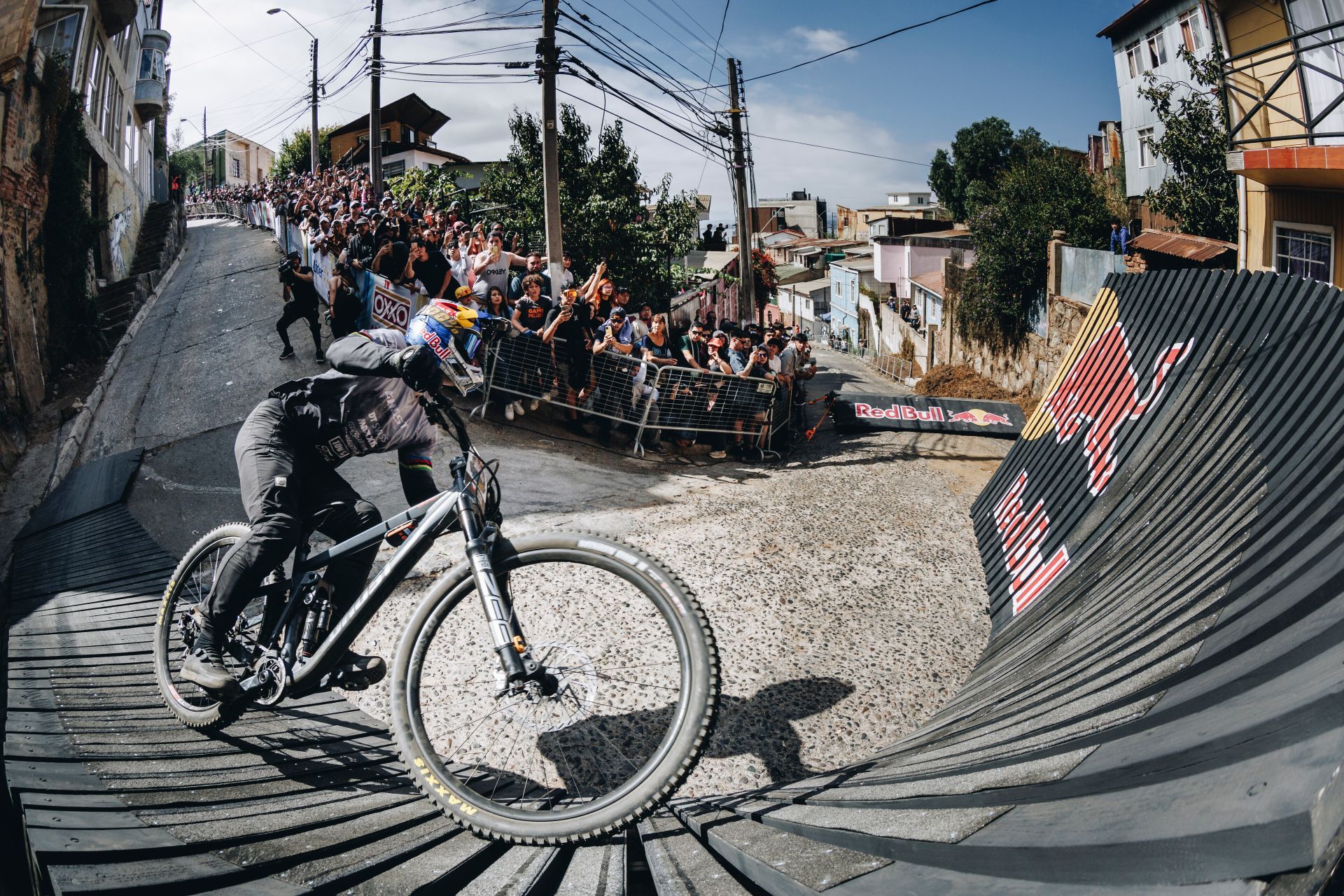 Tomaš Slavik četvrti put slavio na utrci Red Bull Valparaiso Cerro Abajo