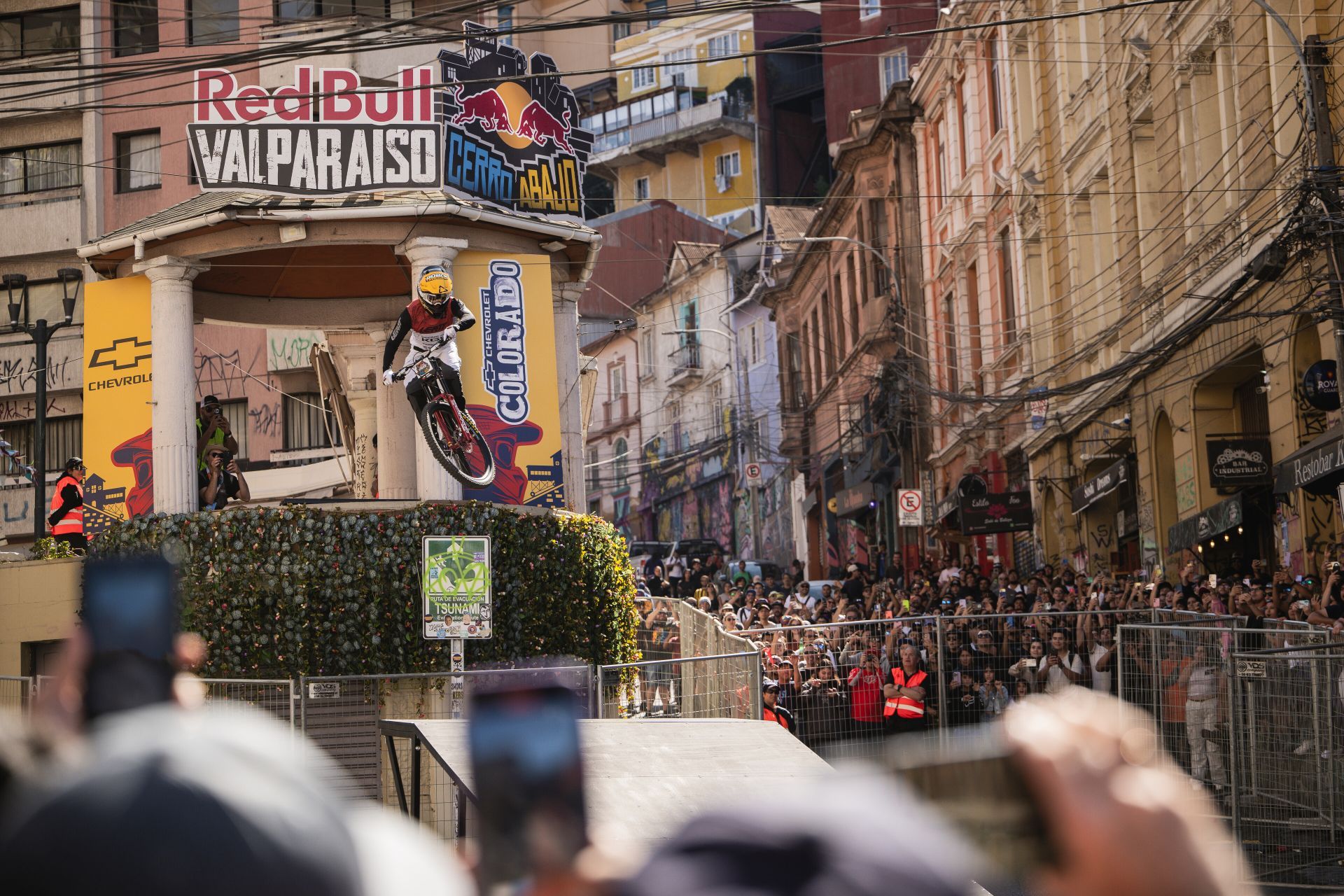 Tomaš Slavik četvrti put slavio na utrci Red Bull Valparaiso Cerro Abajo