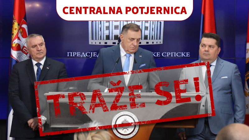 Također, Dodik je imao zakazan susret s ruskim predsjednikom Vladimirom Putinom, koji je, iz nejasnih razloga, iznenada otkazan.