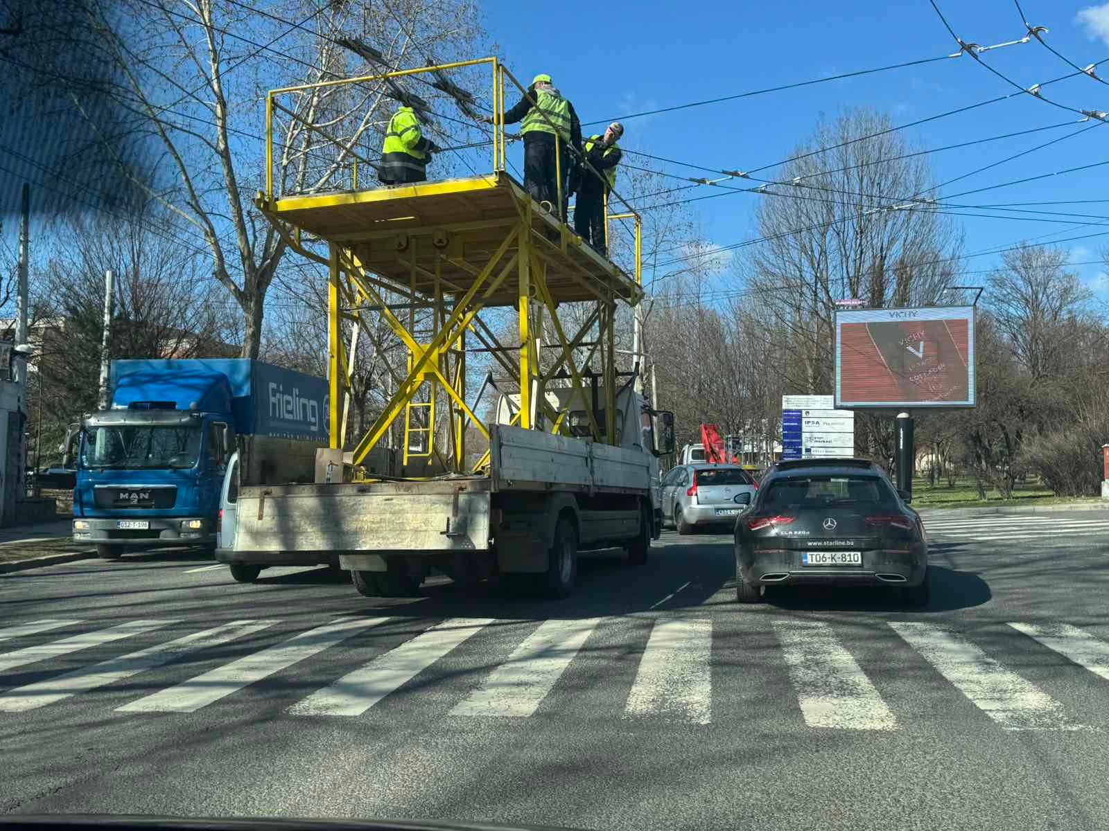 Dok trola ne prođe do Vogošće, kolaps u saobraćaju: Lijepo jeste, ali šta je organizacijom radova
