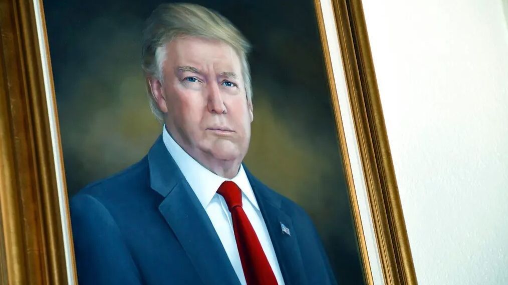 Američki predsjednik je rekao da bi više volio da uopće nema portret nego da visi taj koji su postavili