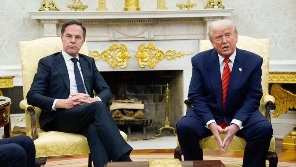 Američki predsjednik također je odstupio od svoje uobičajene kritike NATO-a i pohvalio Ruttea za njegovu ulogu, rekavši da obavlja “fantastičan posao”