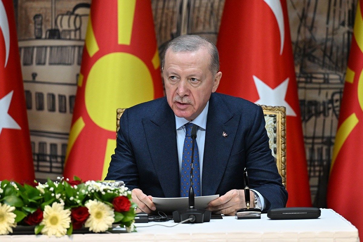 Govoreći o situaciji na Bliskom istoku, ali i drugim dijelovima svijeta, Erdogan je rekao kako se "zemljotresi osjete svuda".