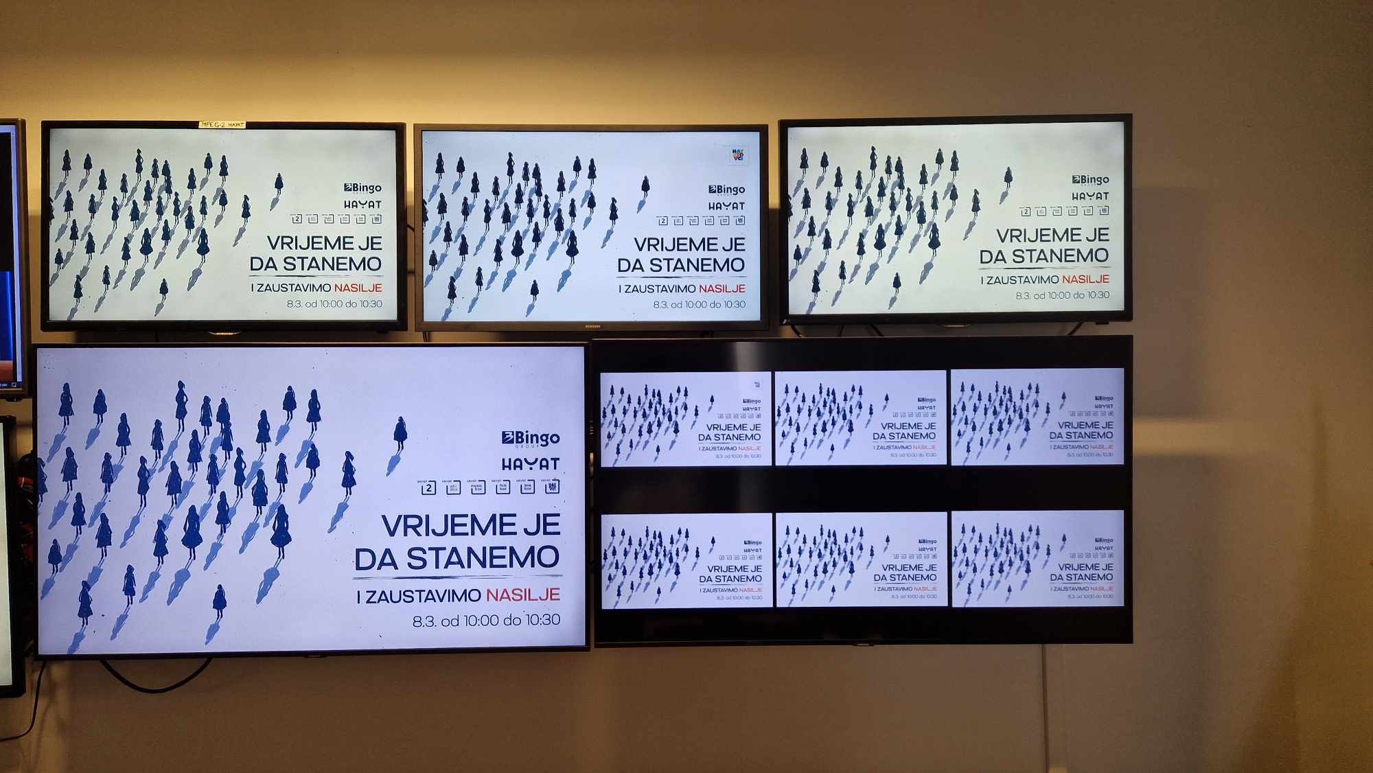 Hayat danas prekinuo program, Hayat.ba vijesti, Bingo sve trgovine