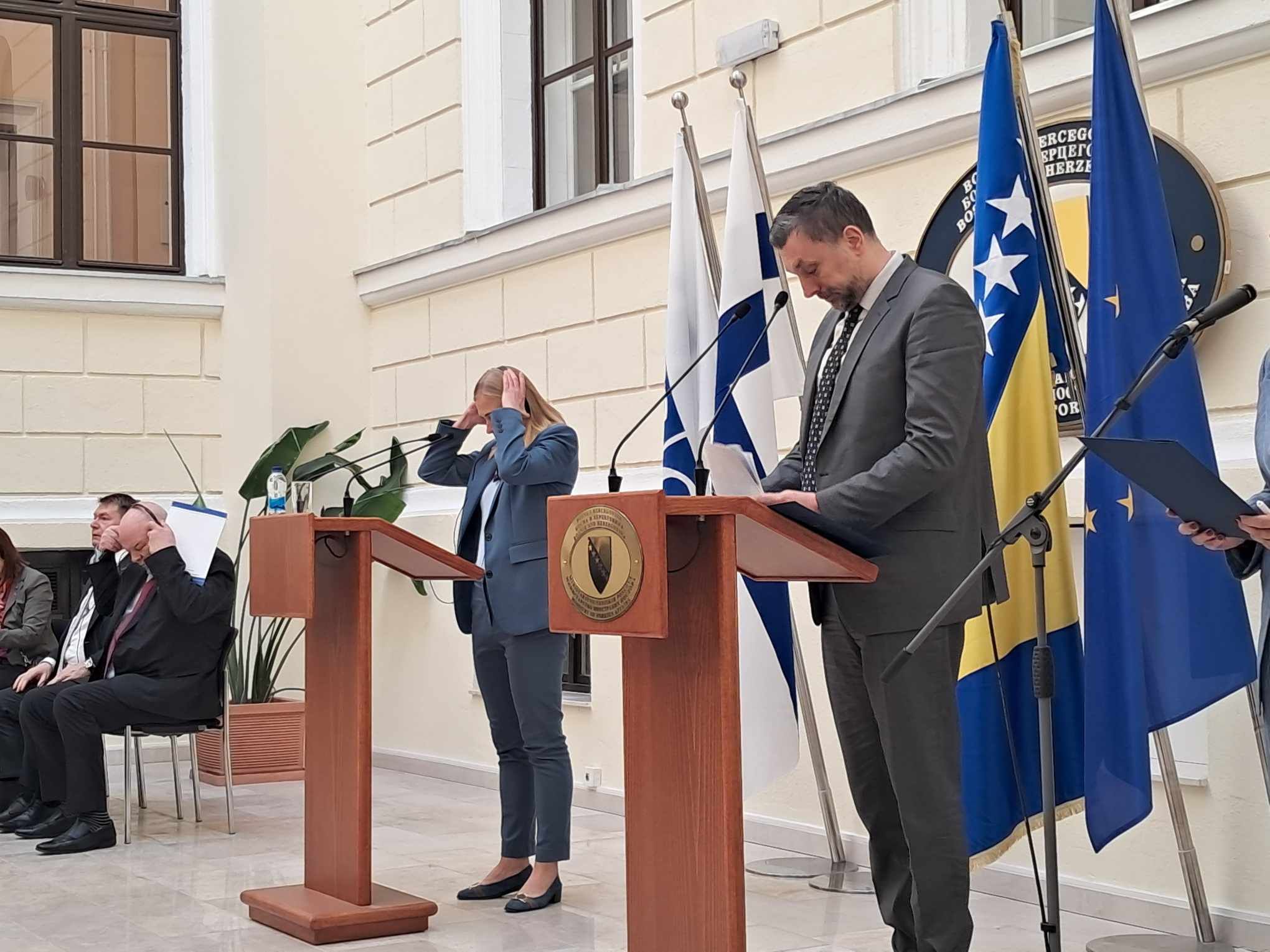 OSCE ostaje predan stabilnosti regiona i BiH, poručila je Valtonen