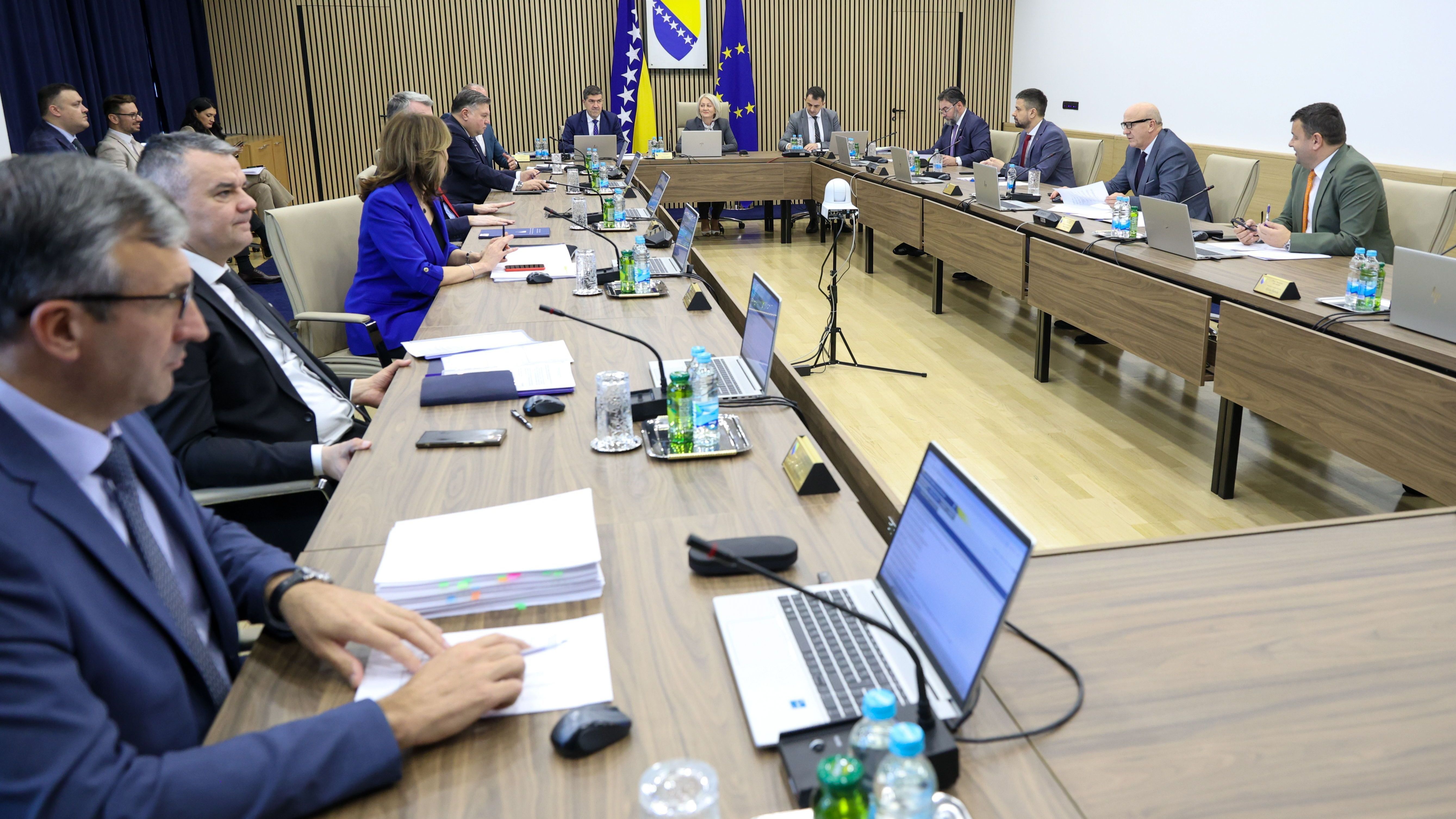 Nije održana sjednica Vijeća ministara BiH: Košarac i Amidžić bili protiv dnevnog reda