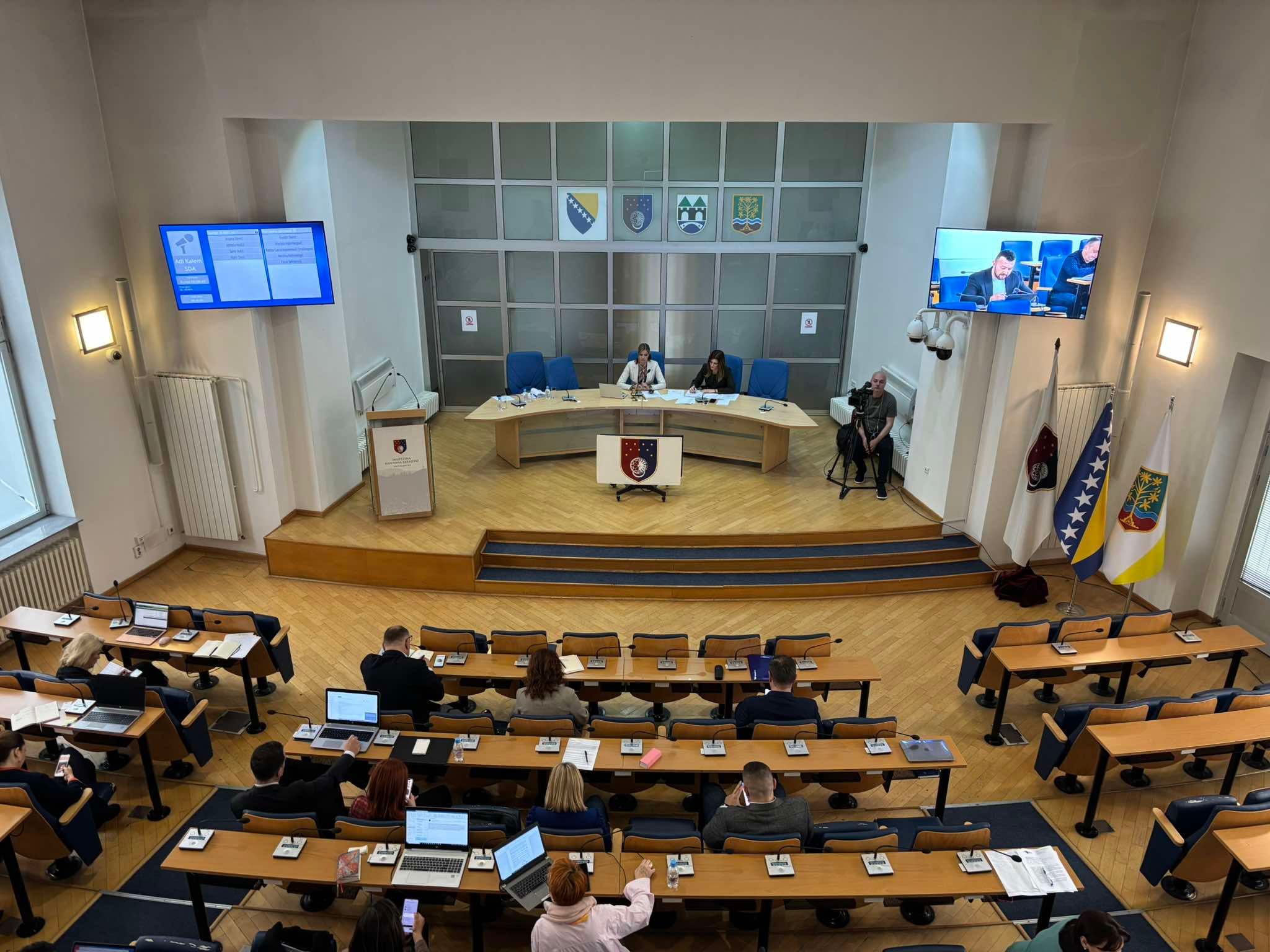 Prijedloga za novog ministra još uvijek nema.                                                                       
