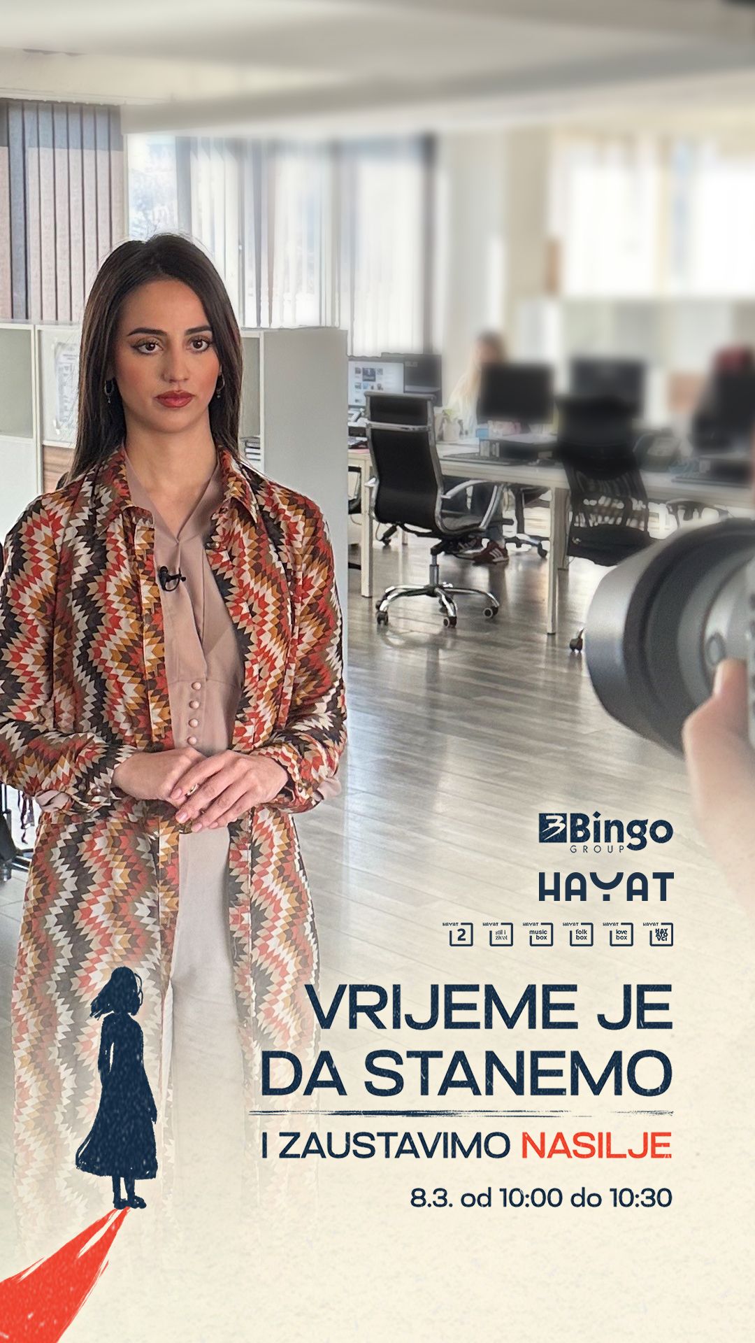 Vrijeme je da stanemo! 8. Marta uz Bingo, i Hayat će stati: Poruka Harune Bandić