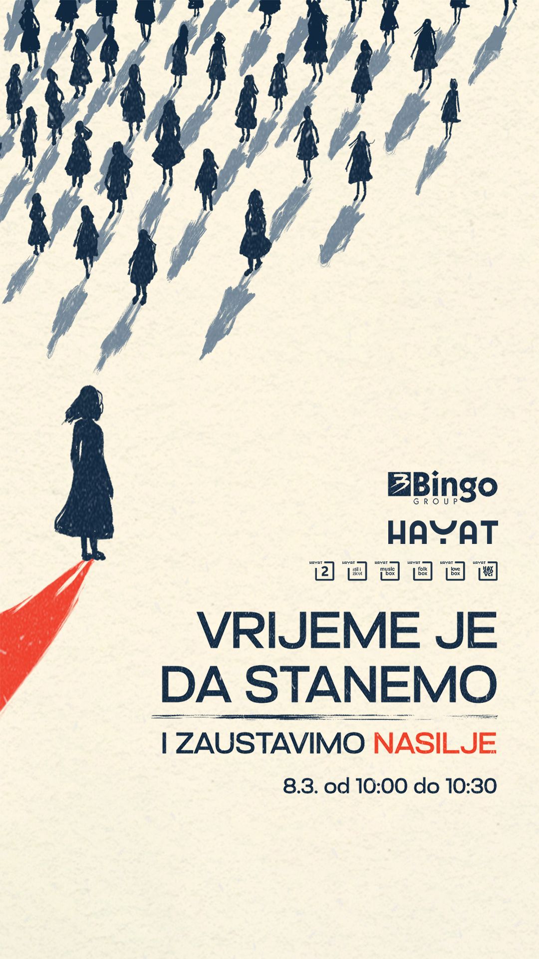 Vrijeme je da stanemo! 8. Marta uz Bingo, i Hayat će stati: Poruka Harune Bandić