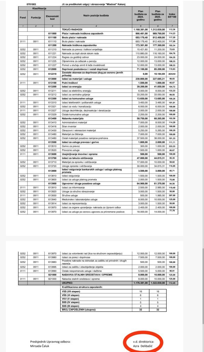 SDP smijenio direktoricu vrtića sa najboljim pedagoškim ocjenama