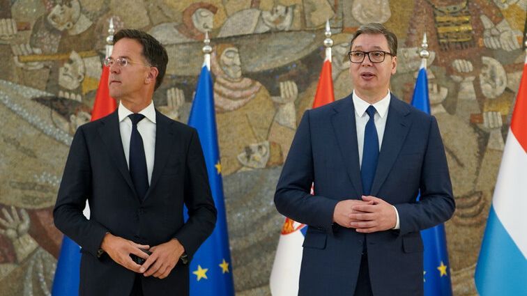 Predočio sam generalnom sekretaru stavove Srbije po pitanju situacije na Kosovu i Bosni i Hercegovini, dodao je Vučić