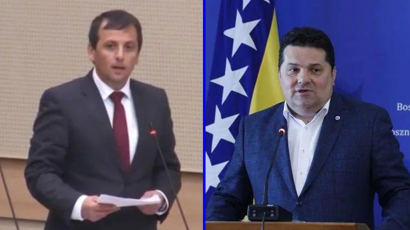 "Osim što je neprimjereno i bolesno, njegovo ponašanje i sramni istupi su veoma opasni", poručio je Vukanović.