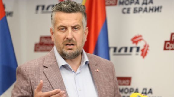 Naglasio je da u političkoj realnosti ne postoji mogućnost da se određeni akteri jednostavno isključe.