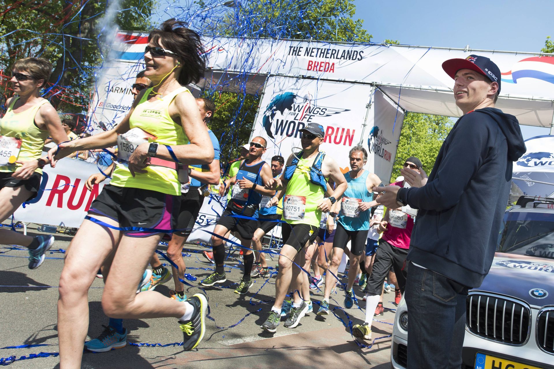 Za utrku Wings for Life World Run su svi čuli, a znate li šta je Catcher Car?