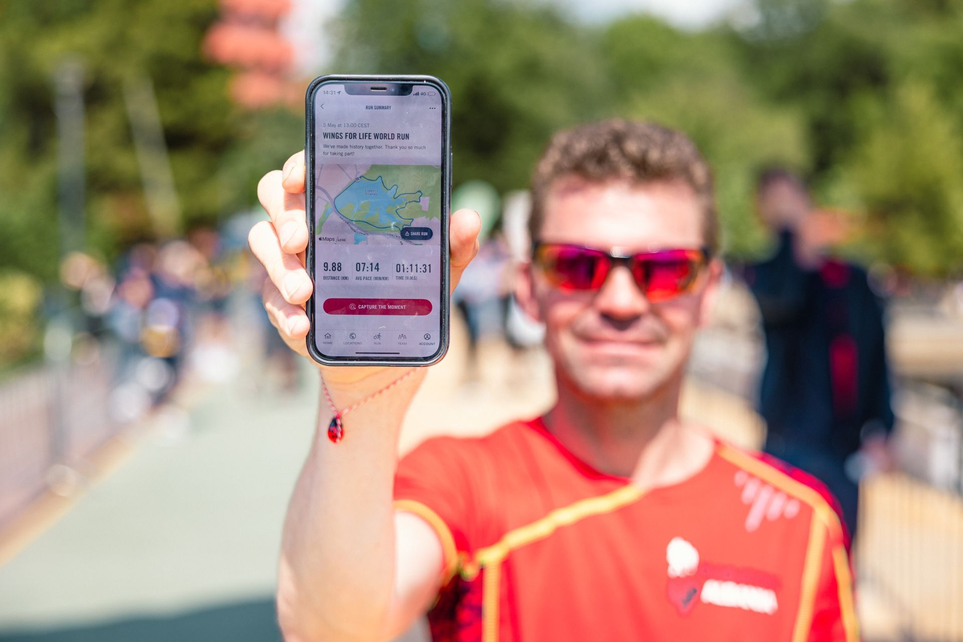 Za utrku Wings for Life World Run su svi čuli, a znate li šta je Catcher Car?